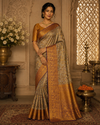 Adhika Dharmavaram Silk Saree