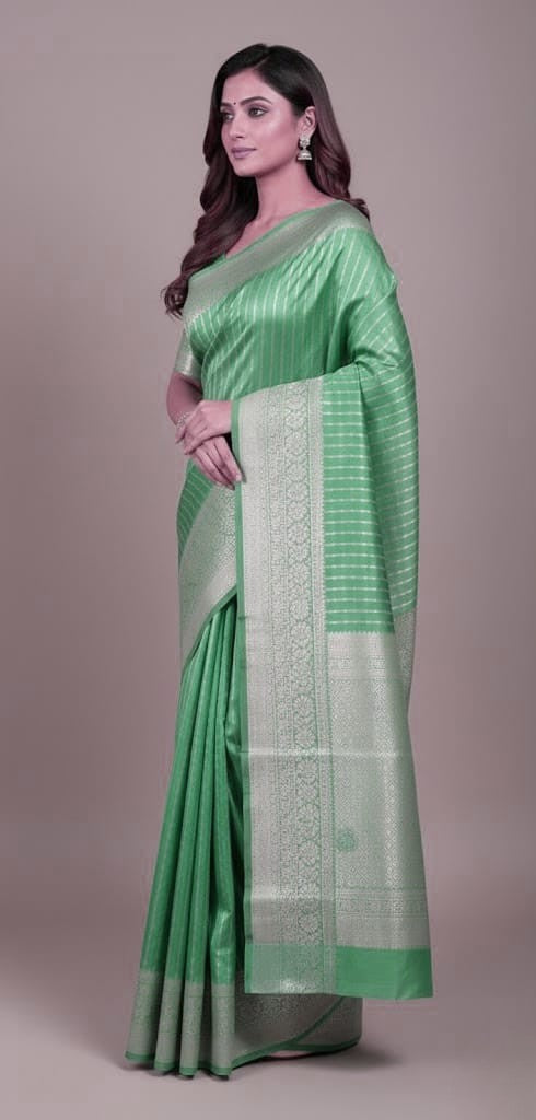 SRUJANA  KANJIVARAM SILK