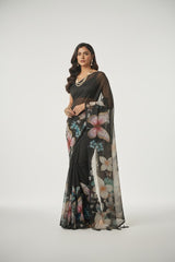 vennela georgette sarees laaki