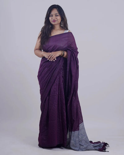 DHARANI MAROON KHADI