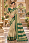 Roja Ashgreen Kanjivaram Saree