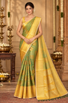 Akansha Litegreen Dharmavaram Saree