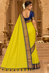 Hema Litegreen Kanjivaram Saree