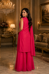 Ayesha Red Sharara Set