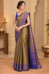 Kajal Seagreen Dharmavaram Saree