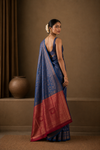 Jasika Kanjivaram Skyblue Saree