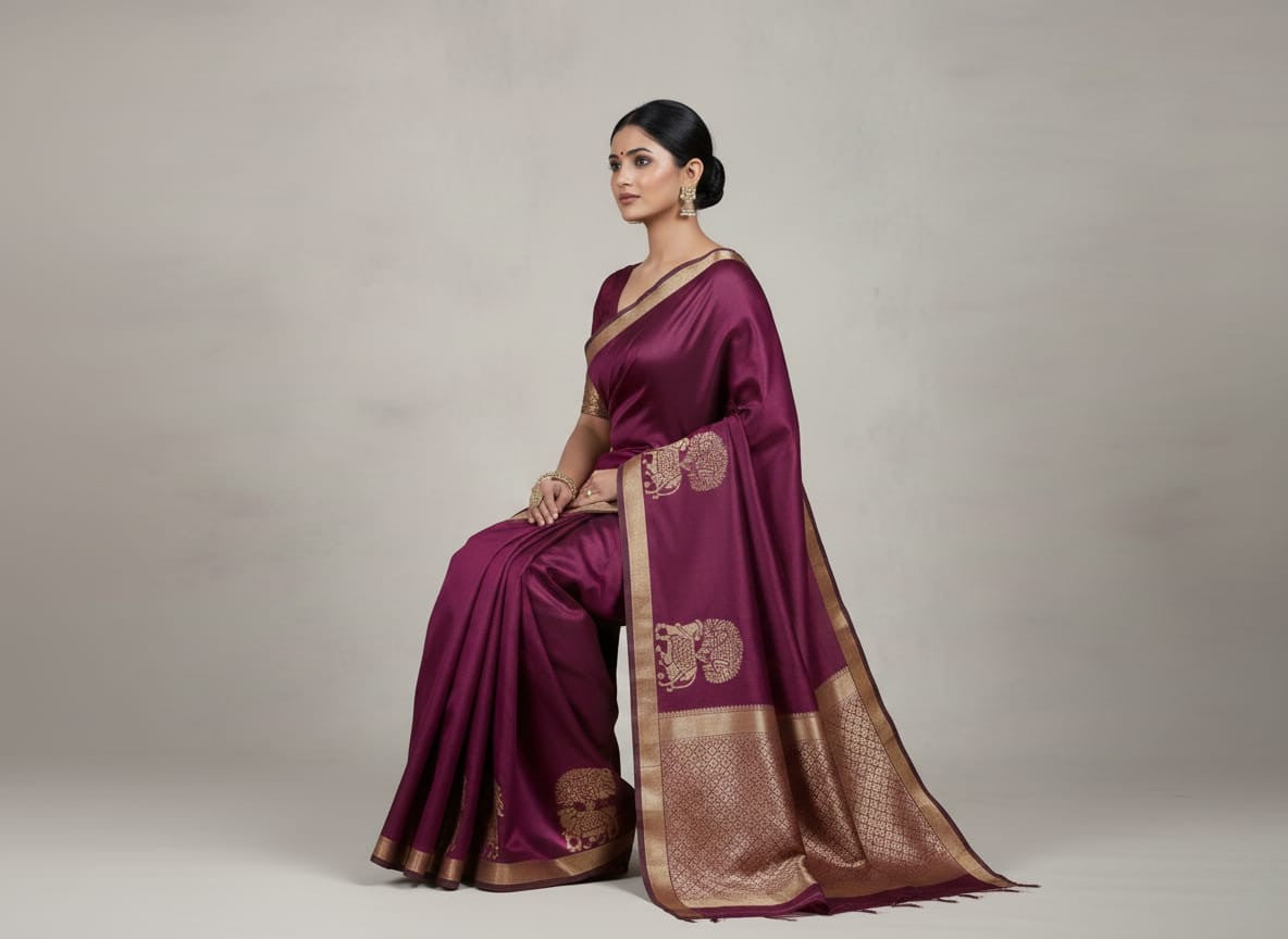 SRUTHI BANASARI SAREE