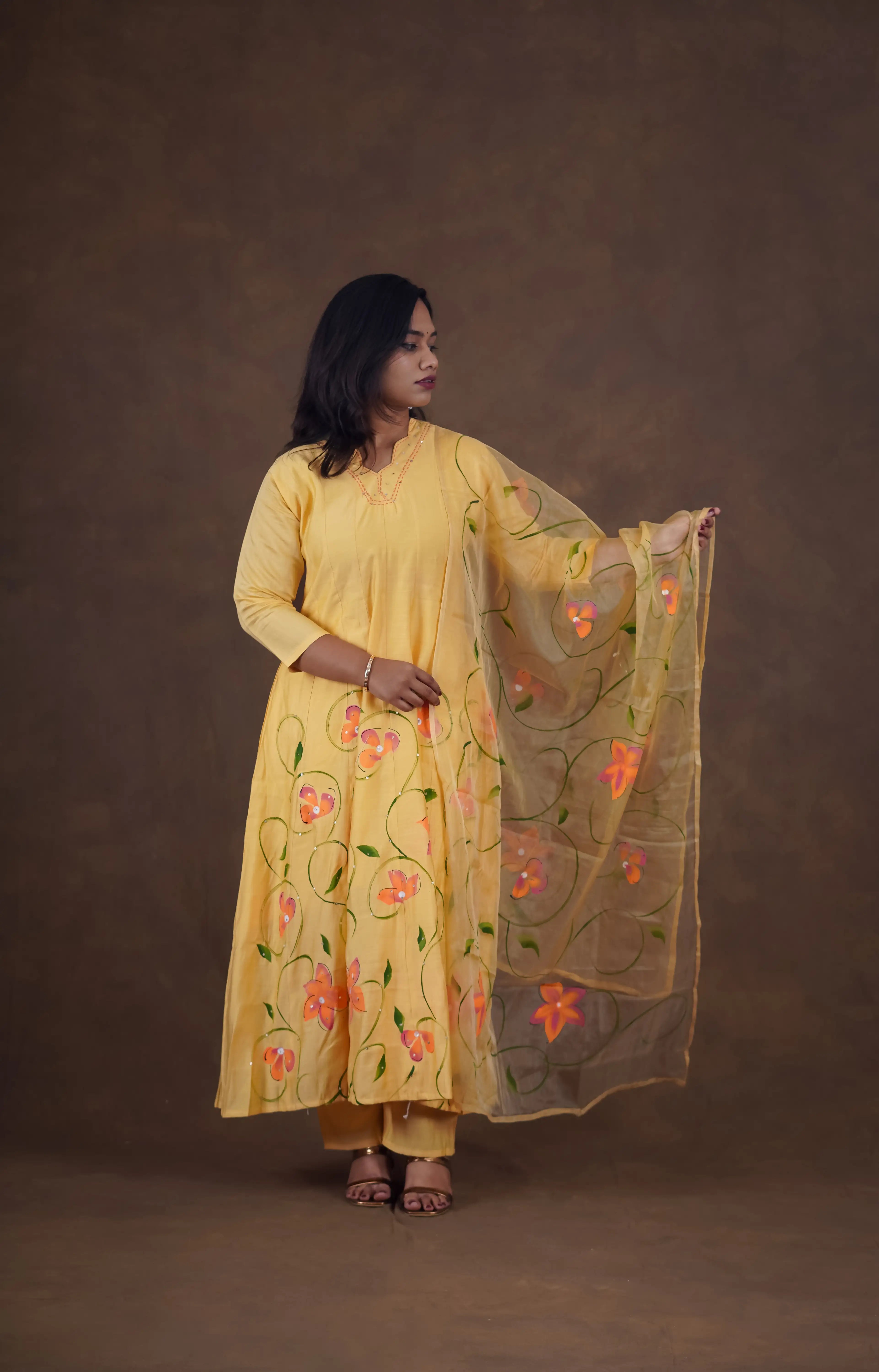 Ella Yellow 3-Piece Set