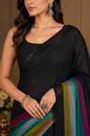 Rithu Multi Khadi Saree