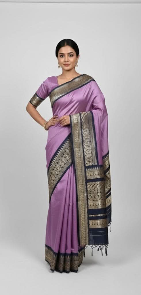 Charvi Kanjivaram Tissue Silk Saree