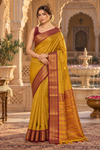 Nadh Gold Kanjivaram Saree