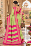 Payal Palegreen Kanjivaram Saree