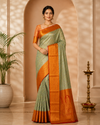 Anuradha Dharmavaram Silk Saree