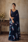 Kruthi Geogrette Saree