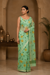Alekya Kota Doria Saree