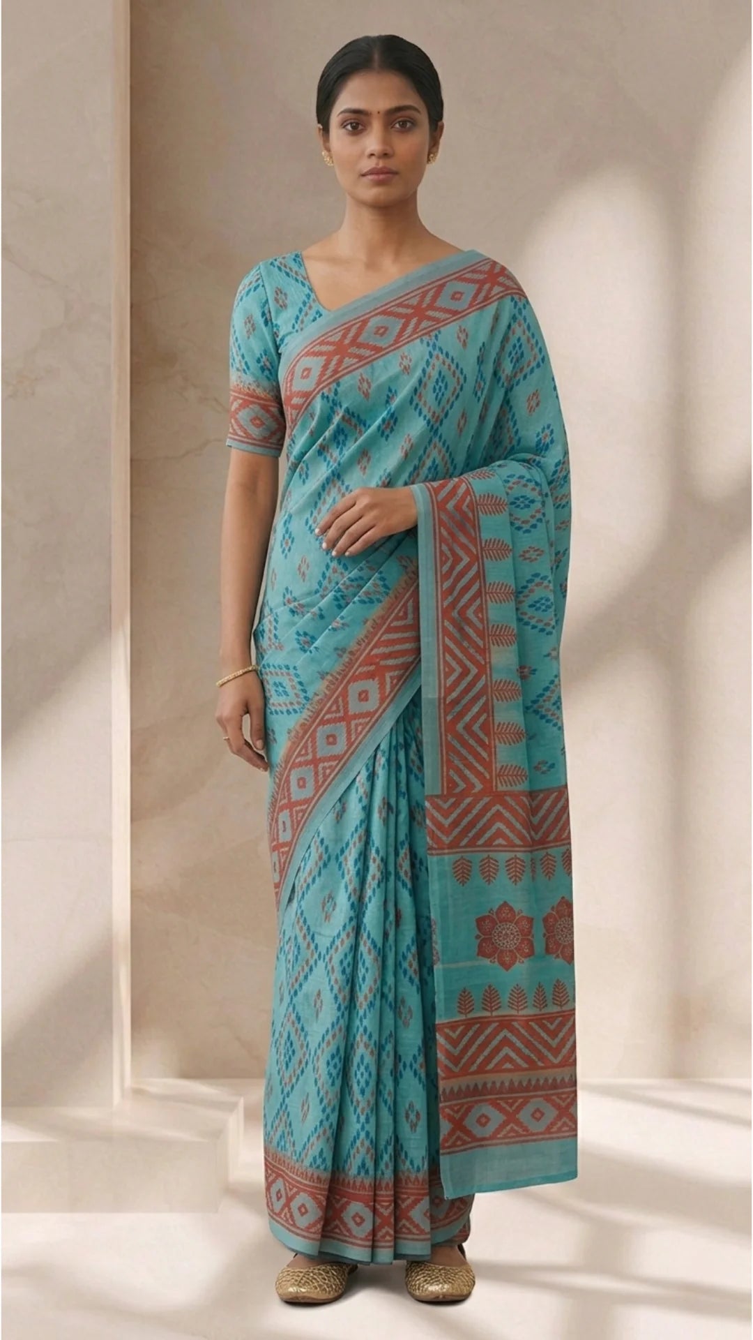 Hamsini Cotton Saree