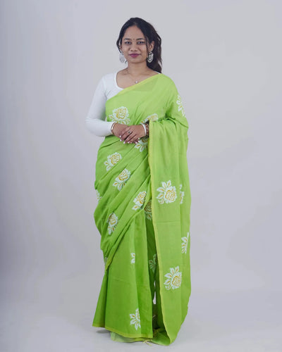 JANANI PARROTGREEN KHADI