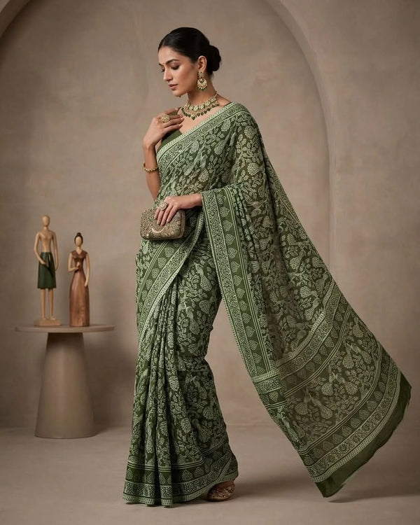 Kalyani Cotton Saree