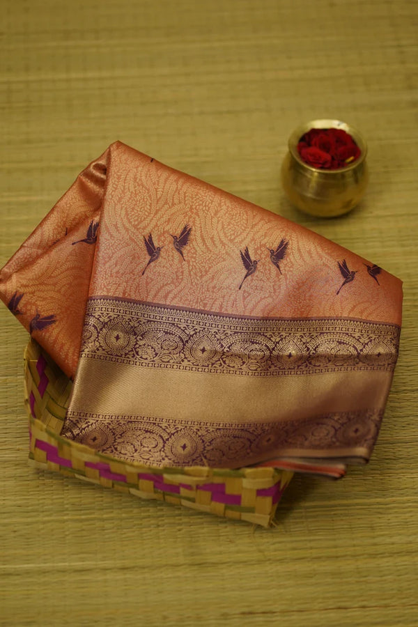Kovela Kanjivaram Silk Saree