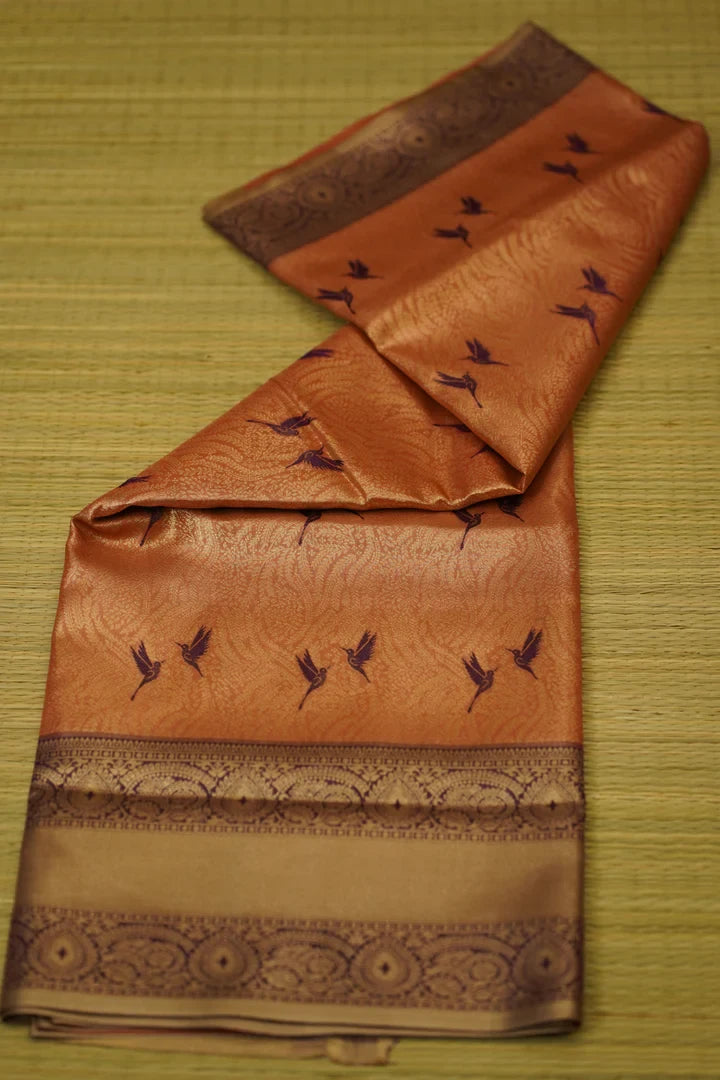 Kovela Kanjivaram Silk Saree