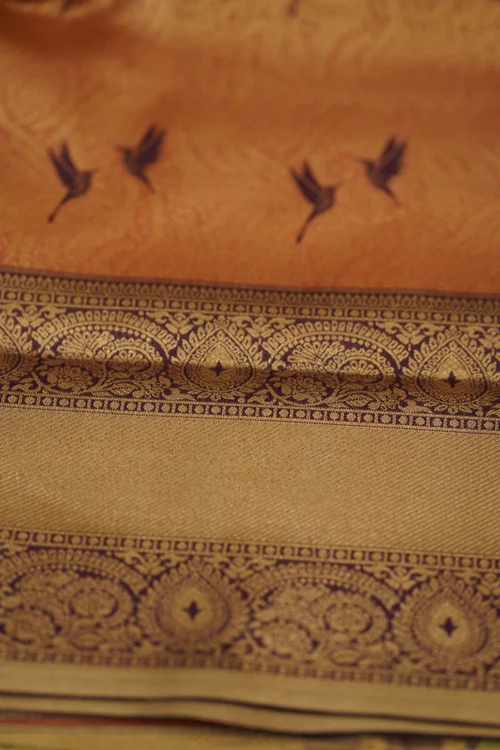Kovela Kanjivaram Silk Saree