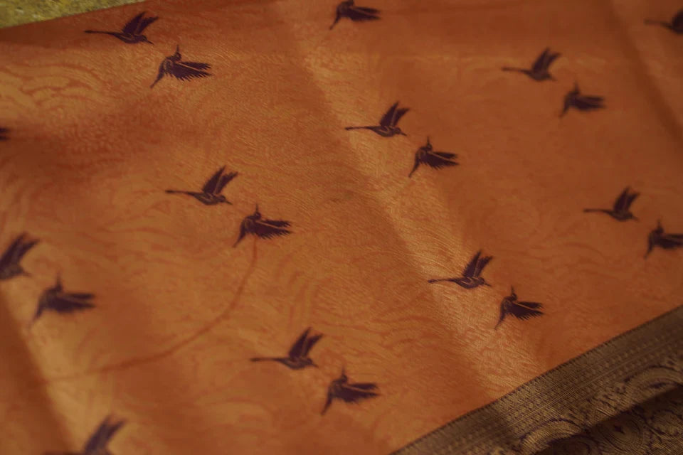 Kovela Kanjivaram Silk Saree