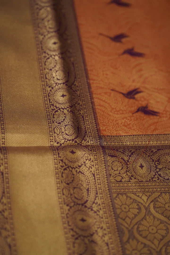 Kovela Kanjivaram Silk Saree