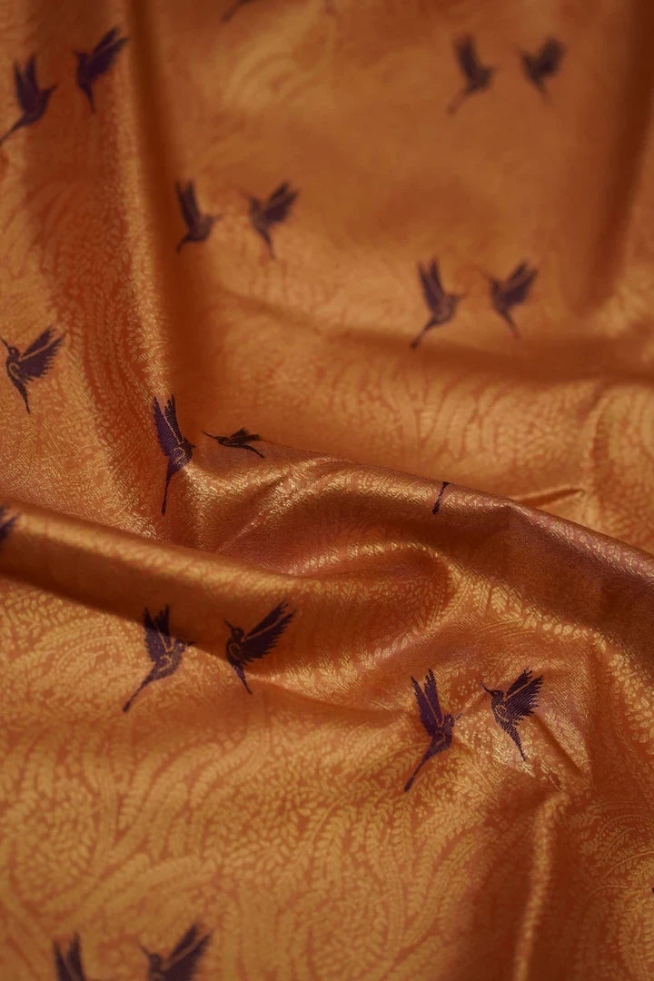 Kovela Kanjivaram Silk Saree
