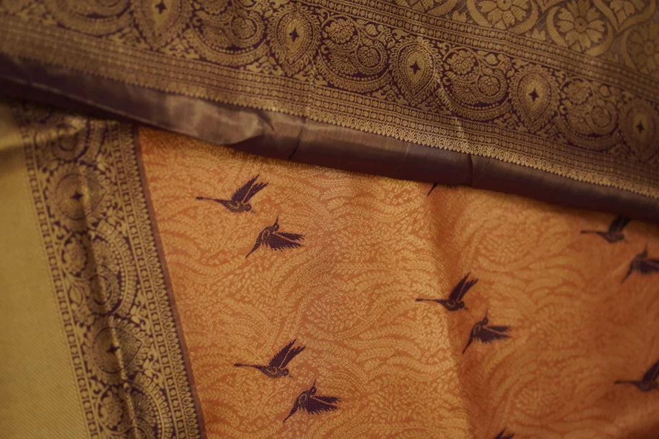 Kovela Kanjivaram Silk Saree