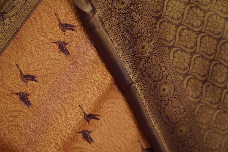Kovela Kanjivaram Silk Saree