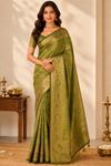 Manasa Banarasi Silk Saree