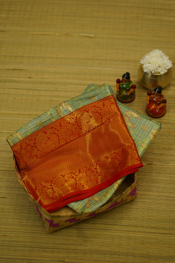Mani Kanjivaram Saree