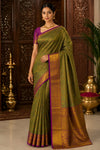 Manorama Semi Kanjivaram Saree
