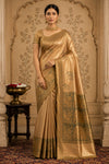 Mohana Kanjivaram Pure Silk Saree