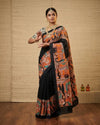 Myra Kalamkari Cotton Saree