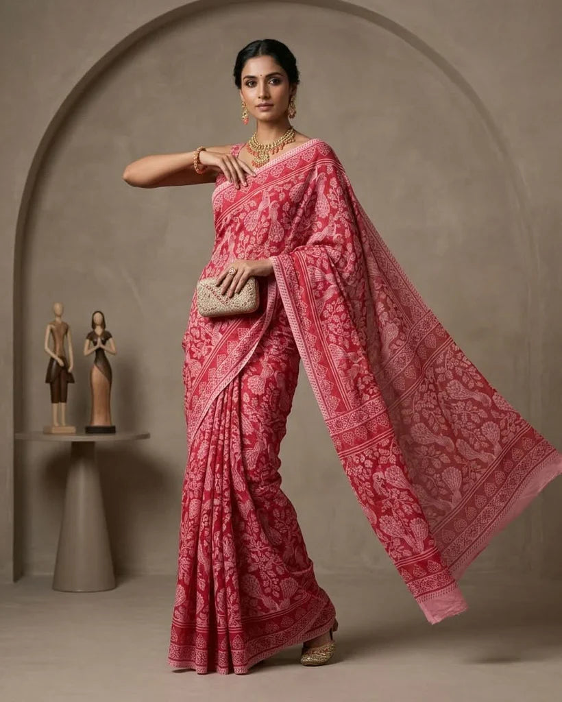 Padmini Cotton Saree