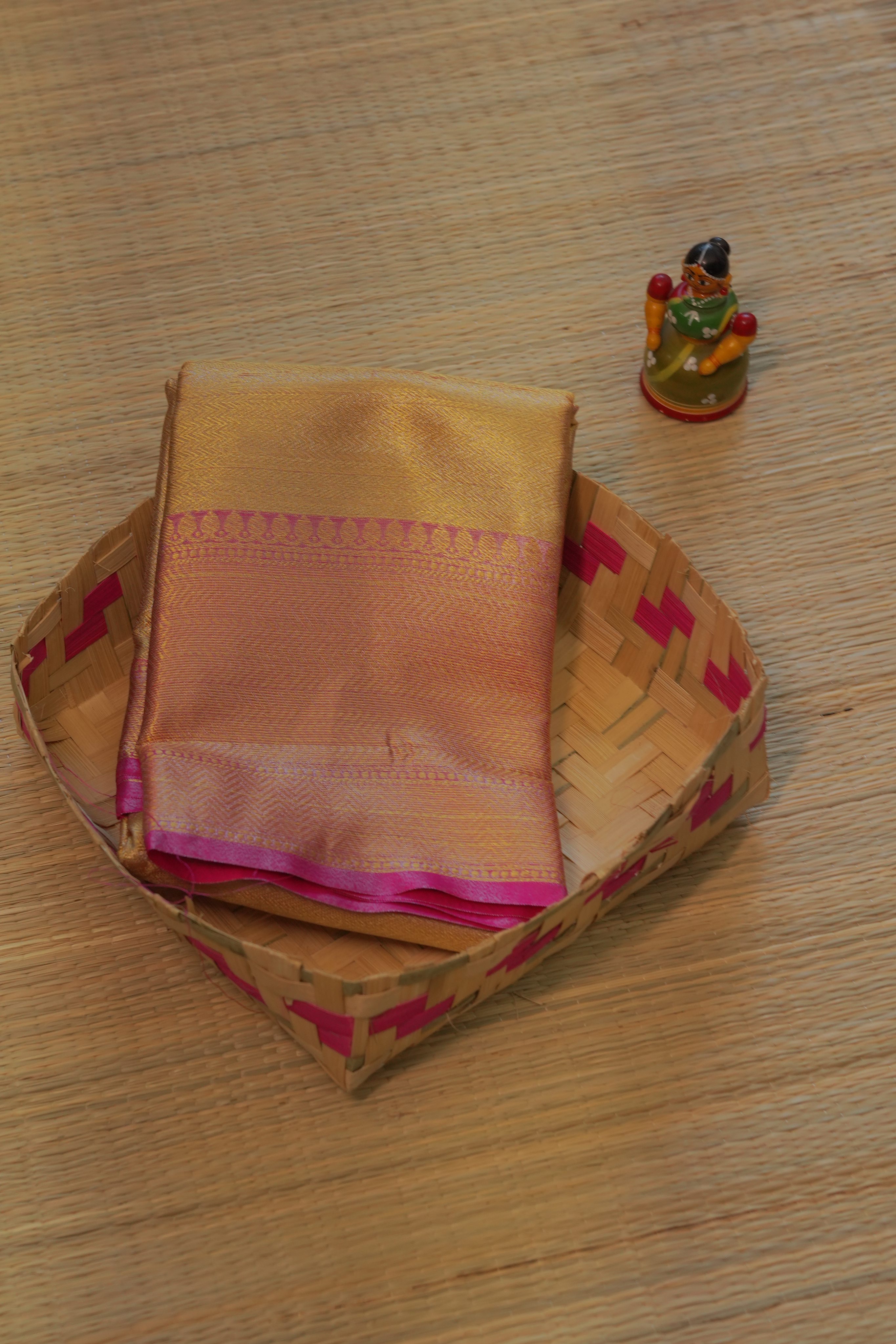 Mridula Kanjivaram Tissue Silk Saree
