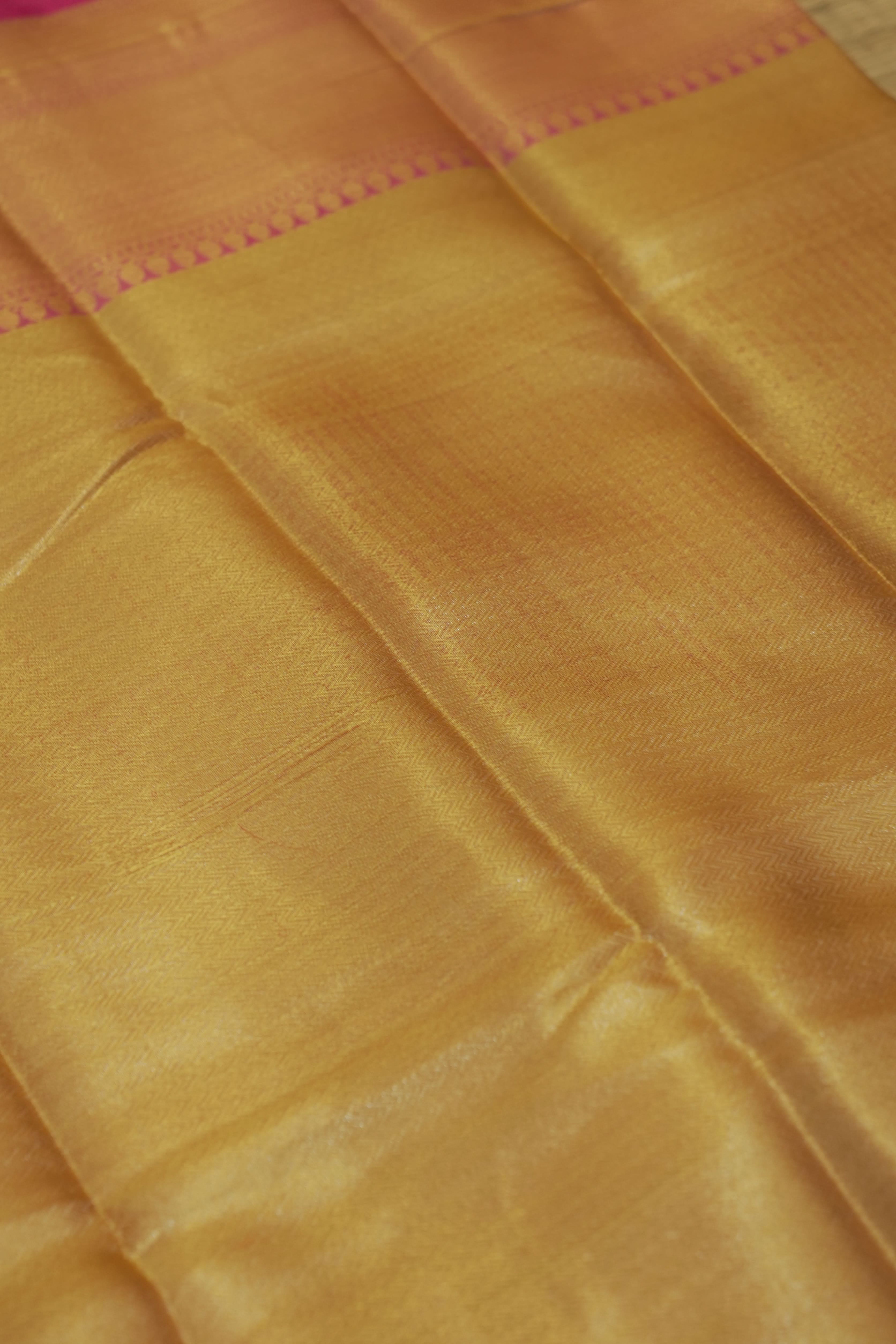 Mridula Kanjivaram Tissue Silk Saree