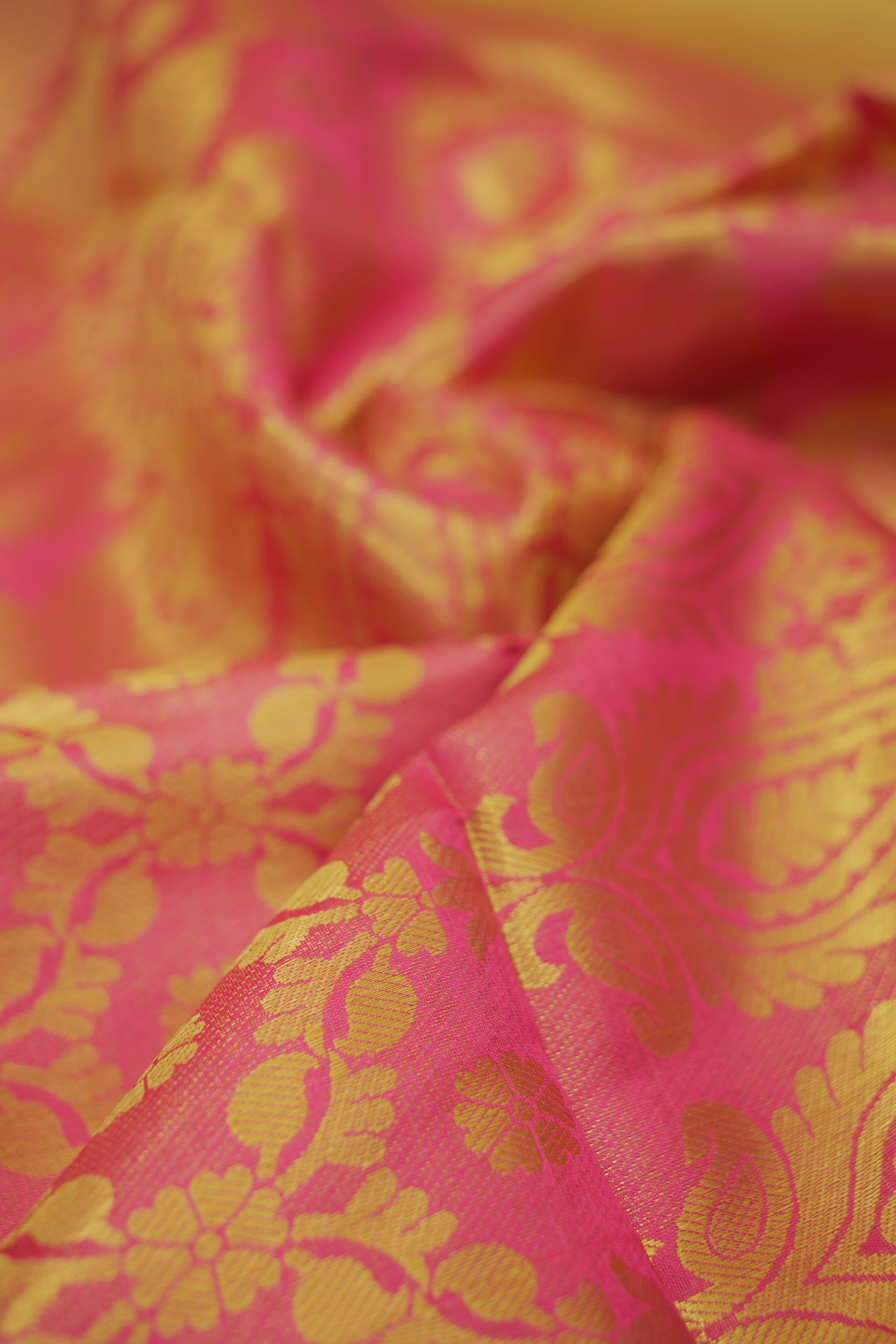 Mridula Kanjivaram Tissue Silk Saree