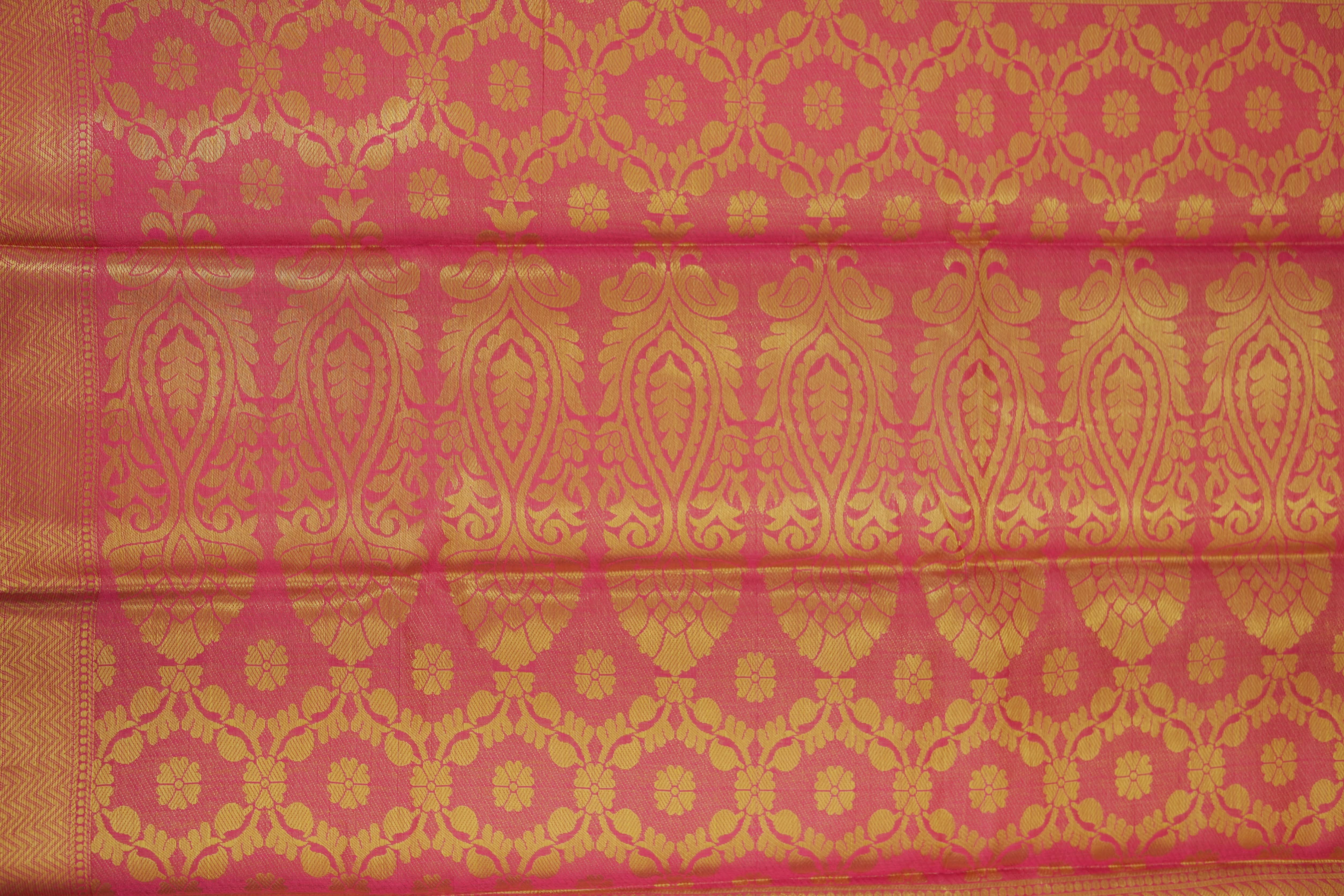 Mridula Kanjivaram Tissue Silk Saree