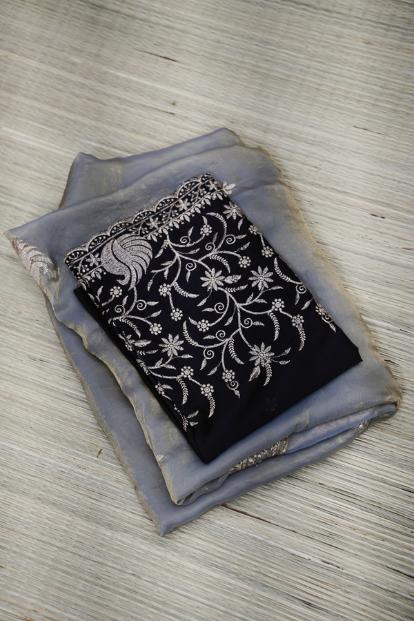 Sravanthi Organza Saree