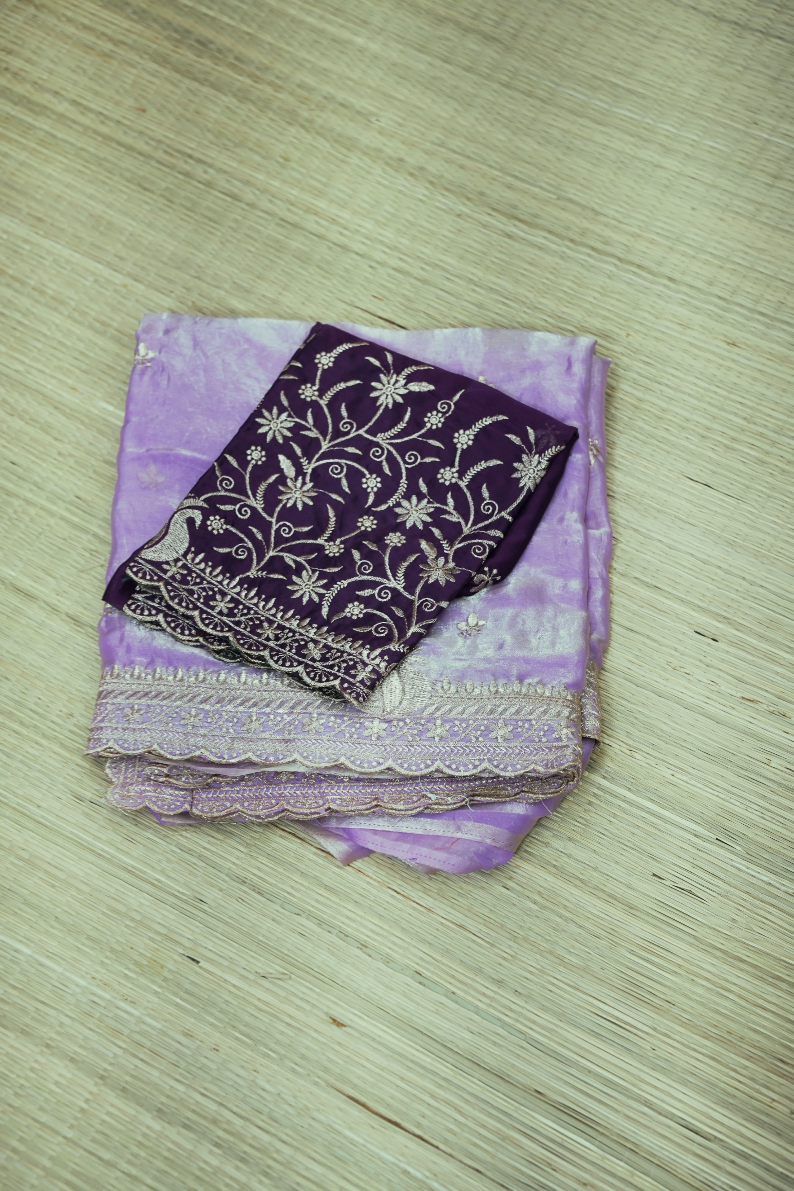 Priyanka Organza Saree