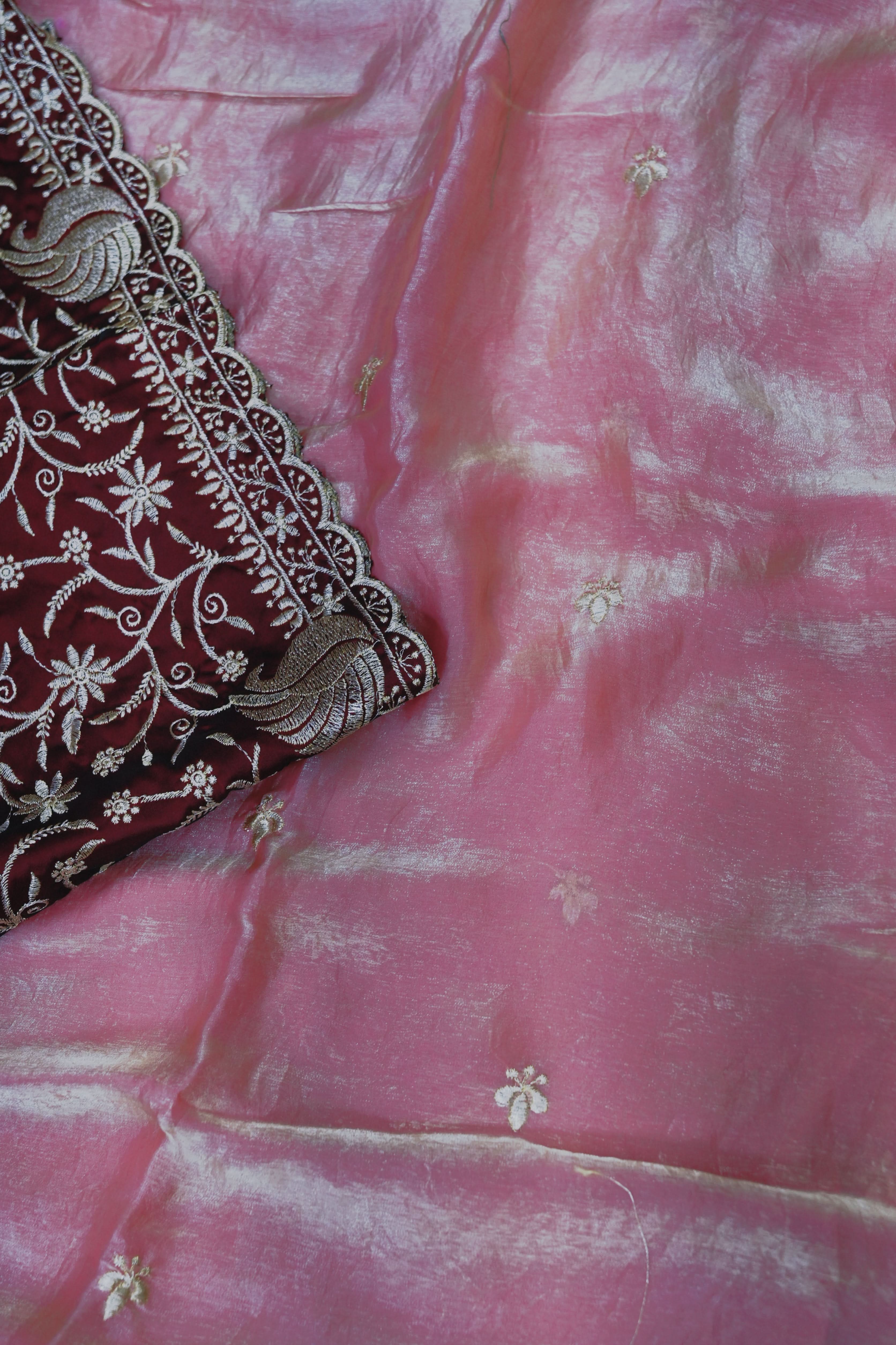 Harika Organza Saree