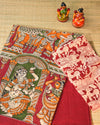 Rushi Kalamkari Cotton Saree