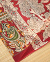 Rushi Kalamkari Cotton Saree