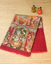 Rushi Kalamkari Cotton Saree