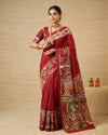 Rushi Kalamkari Cotton Saree