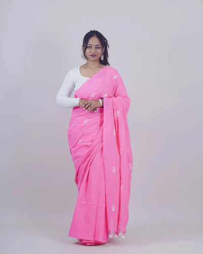 SAKHI PINK KHADI