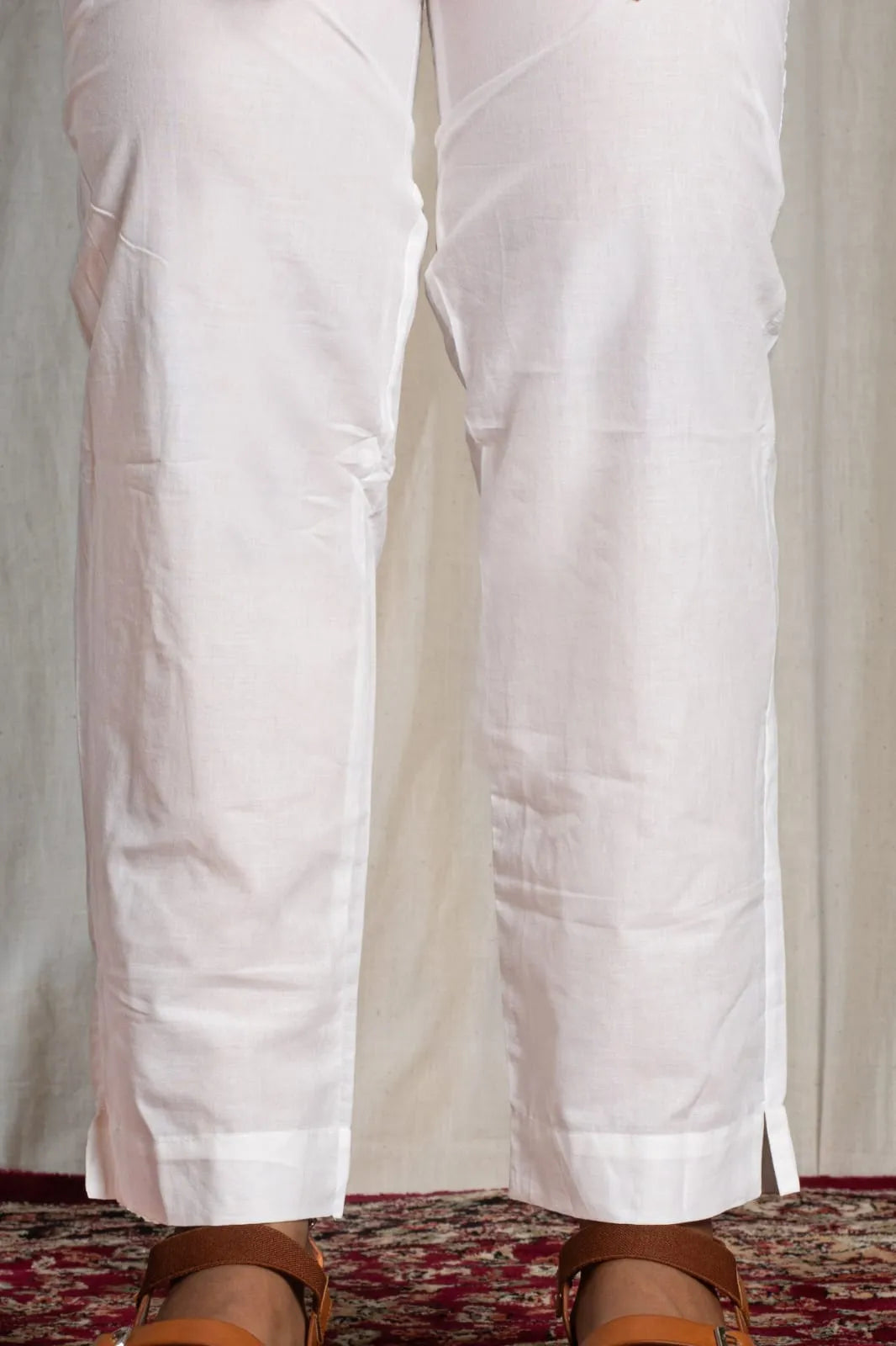 Sanvi Handblock Cotton Kurti & Pant Set