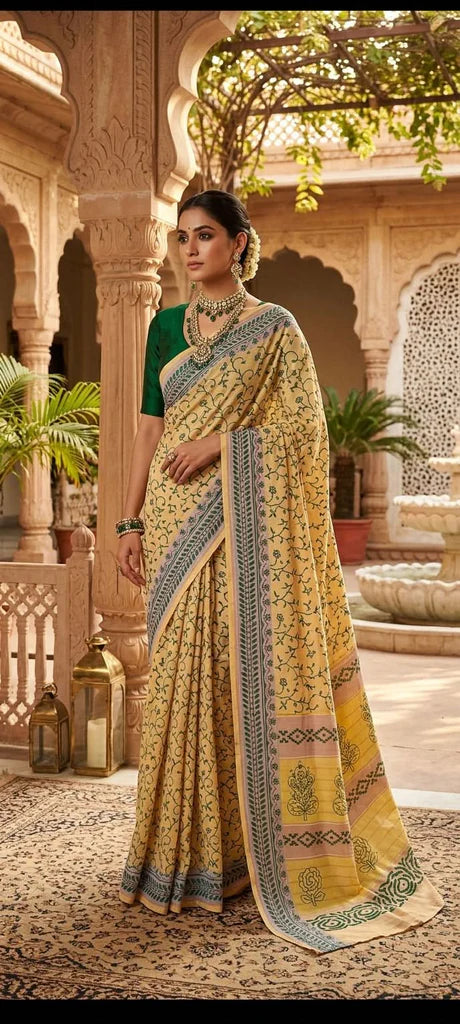 Siri Dhanya Cotton Saree